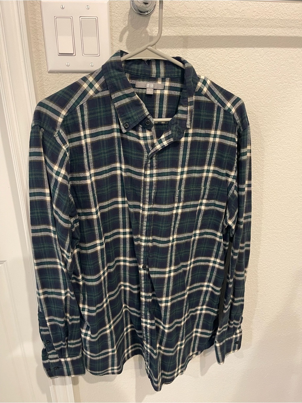 Uniqlo flannel